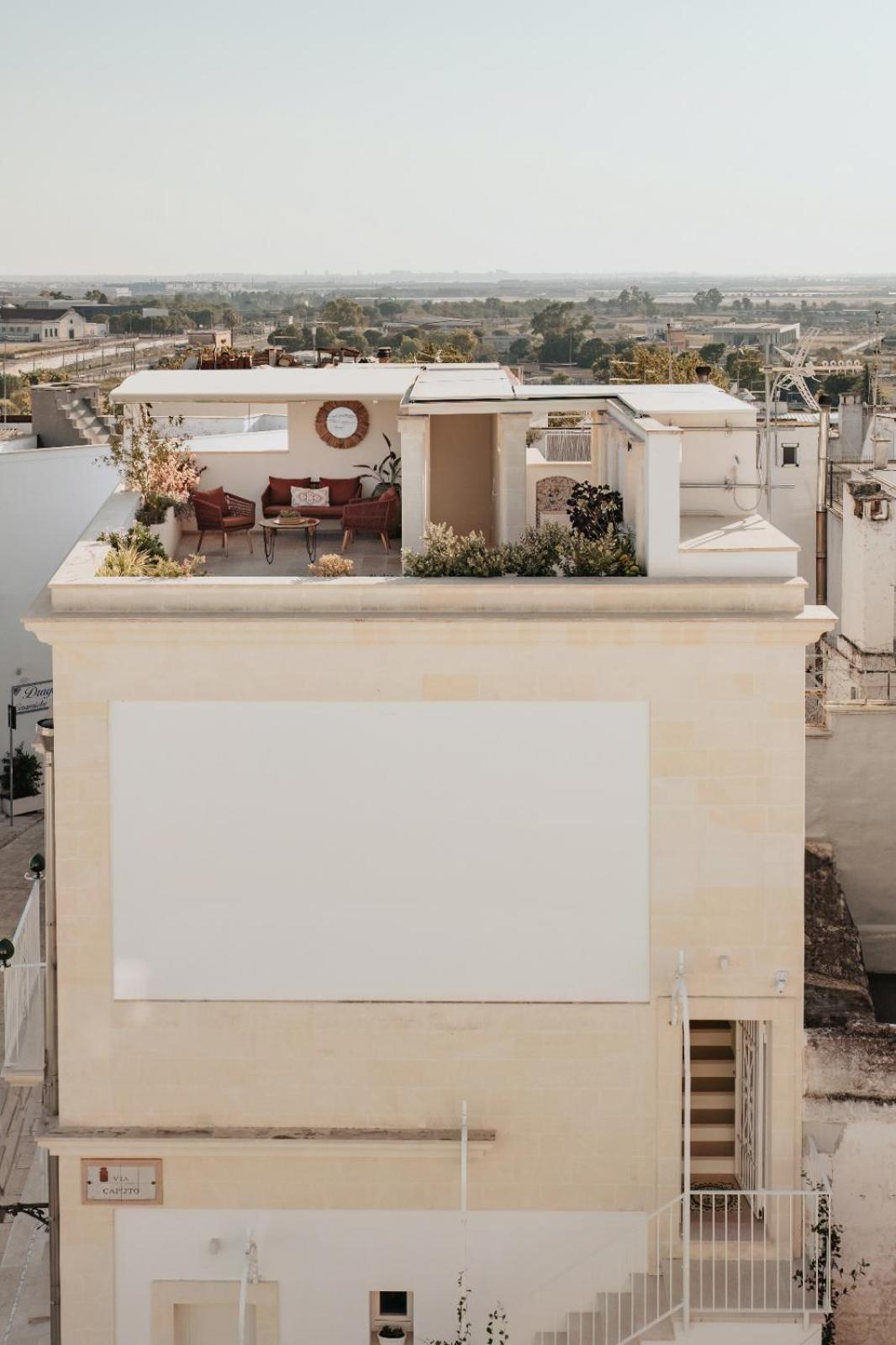 Le Maioliche - Apulian B&B 그로타글리에 외부 사진