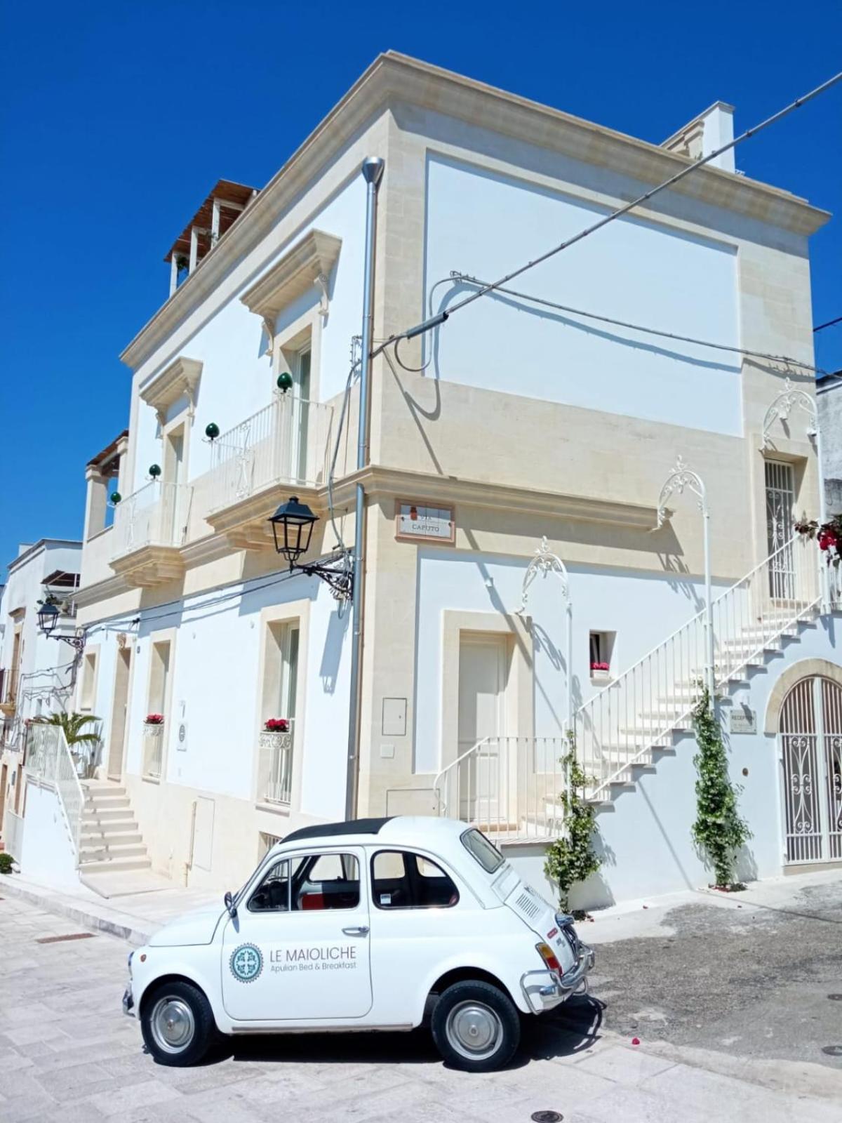 Le Maioliche - Apulian B&B 그로타글리에 외부 사진