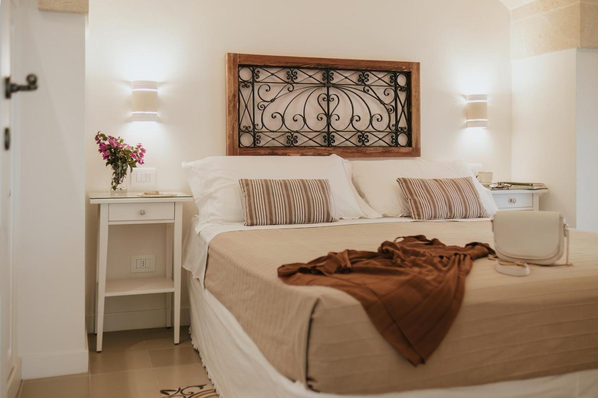 Le Maioliche - Apulian B&B 그로타글리에 객실 사진